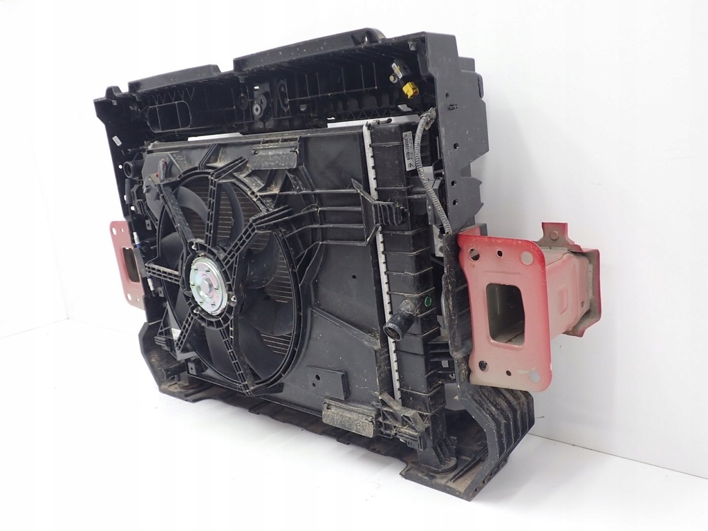 фото №8, Комплект радіатор вентилятор кондиціонер pas mg zs ev 21r 68kw 44.5 kwh 10251200