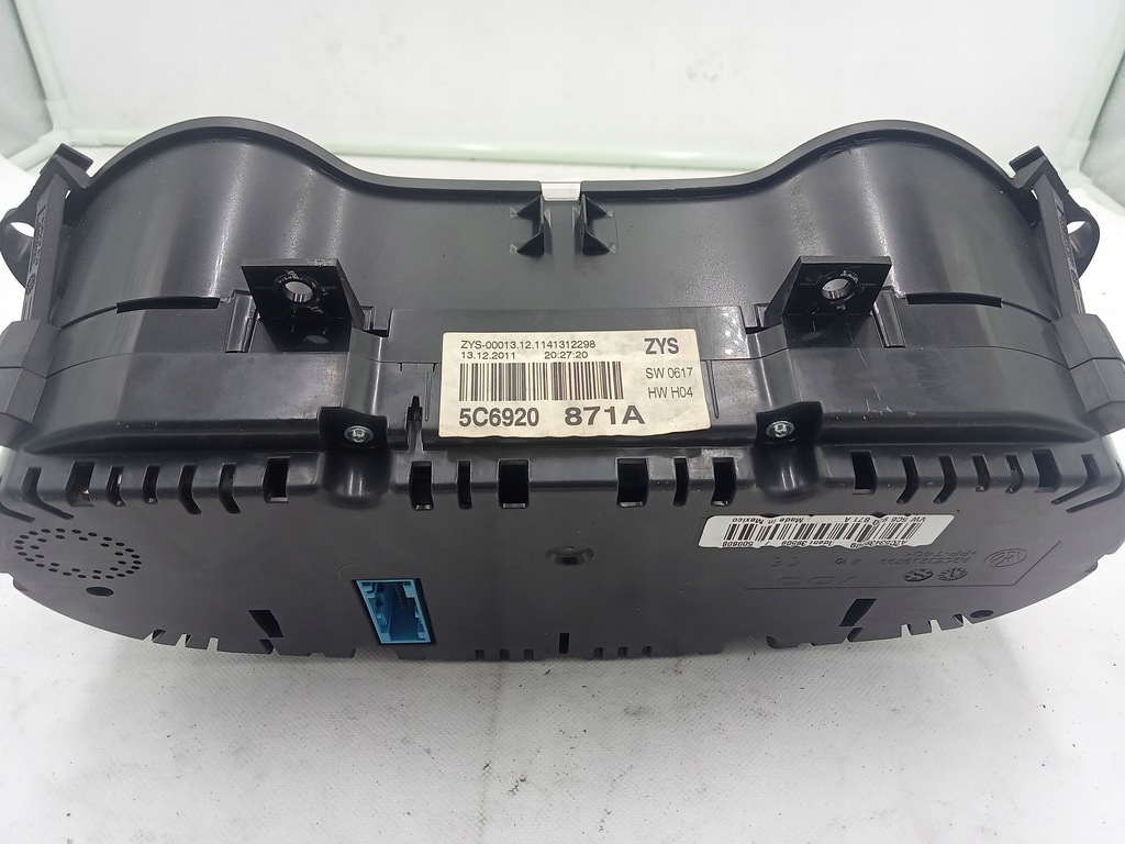 фото №13, Лічильник прилади vw jetta vi 1,6 2,0 tdi 5c6920871a