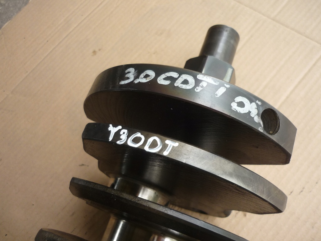 Wał коленчатый opel 3.0 cdti y30dt хороший без rys в Украине