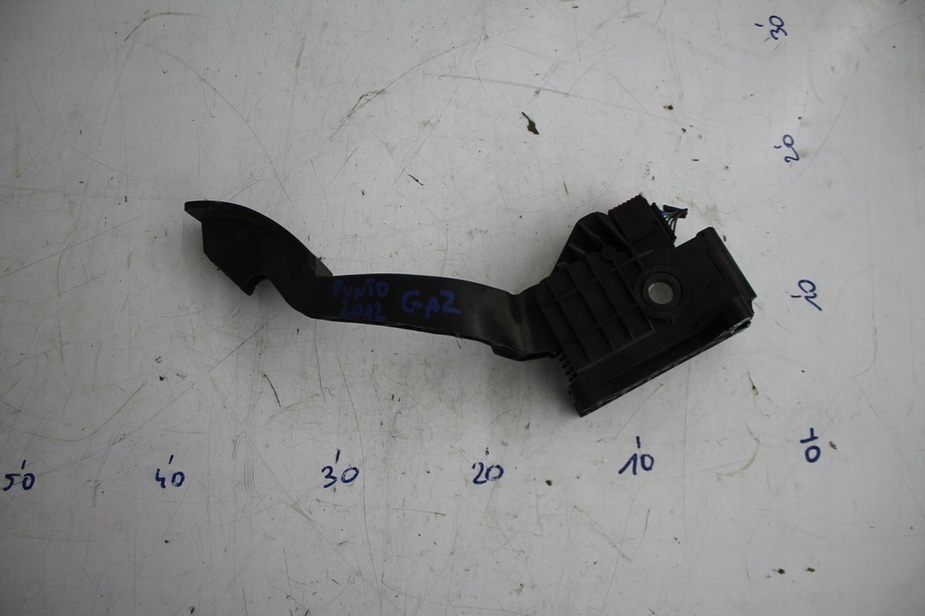 фото №1, Педаль газа потенциометр fiat punto evo/ 2012 12-18