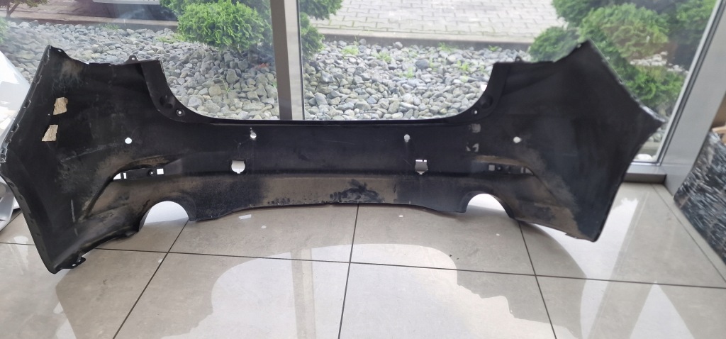 Бампер задний задняя mazda 3 lift 42s pdc хэтчбек Недорого