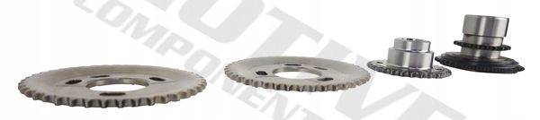 фото №3, Набор цепи распределительного вала tck266 motive ford ranger