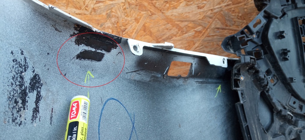 фото №15, Mazda 6 vi gj lift 18-22 бампер перед передний gsh7-50031 решётка радиатора решётка радиатора