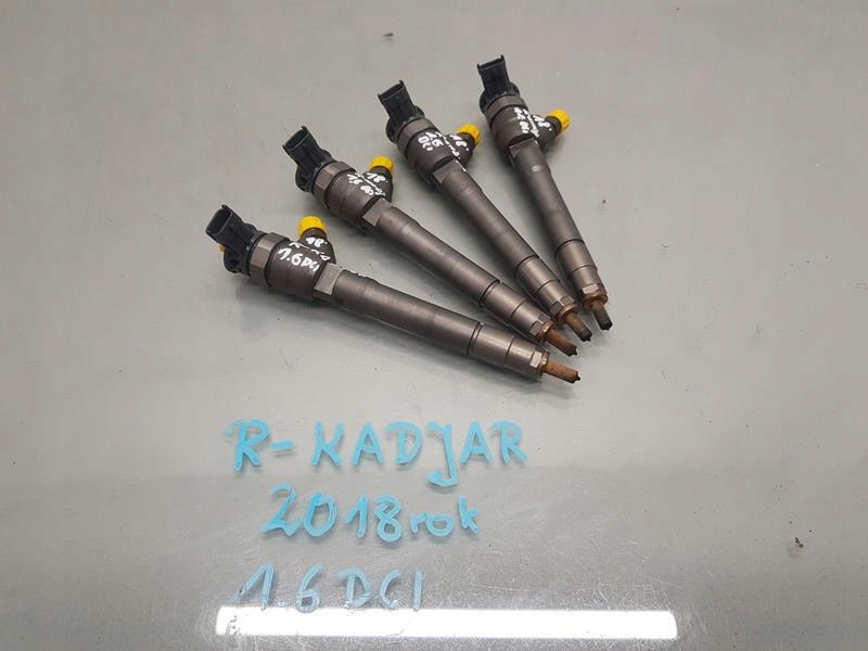 фото №1, Інжектор форсунки renault kadjar 1.6 dci 0445110546