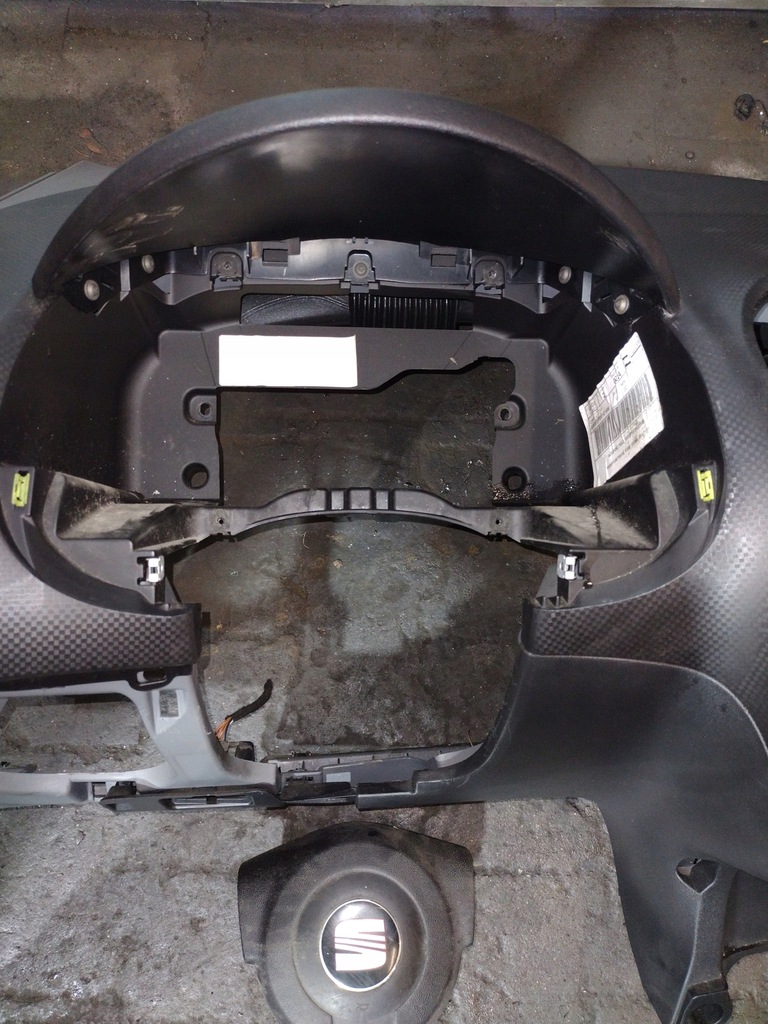 фото №11, Панель приладів приладова air bag seat toledo iii