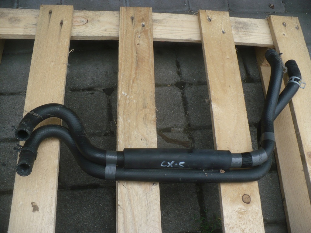 фото №1, Шланг водяной mazda cx-5 ii 2,5 skyactive