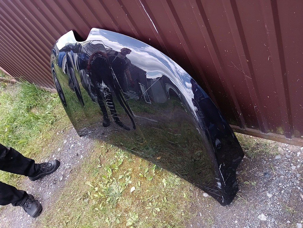 фото №7, Renault espace v 5 капот кришка двигуна