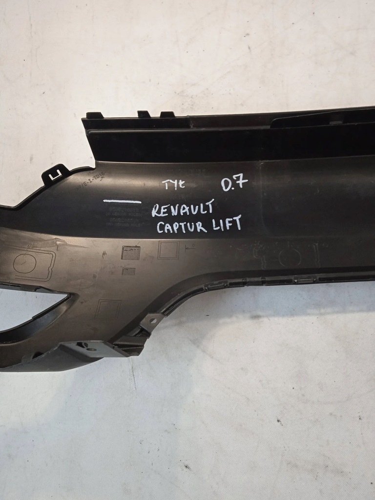 фото №2, Бампер задня renault captur lift