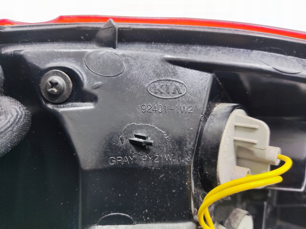 фото №8, Лампа ліва задня задня крила kia rio iii хетчбек 92401-1w2 2014-17 lift