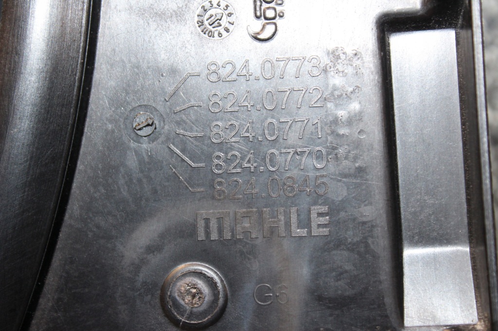 фото №5, Bmw 7 g11 g12 14- 750 вентилятор радиатора вентилятор 8619625