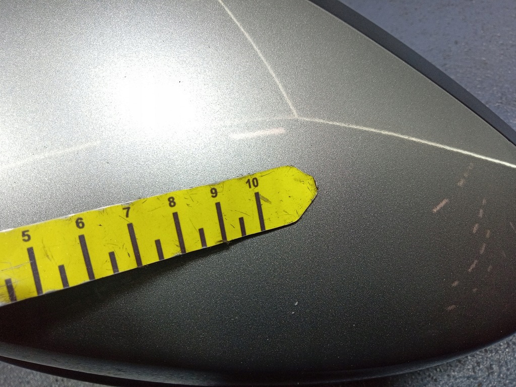 фото №9, Mazda 3 bm дзеркало ліва 7 pin 38p