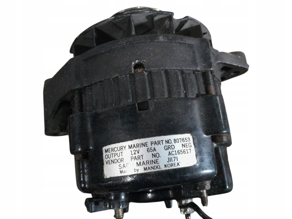 Генератор mercury 5.7 ac165617 Оригінал