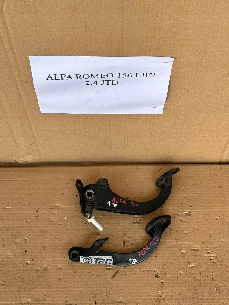 Педаль педалі alfa romeo 156 Доставка