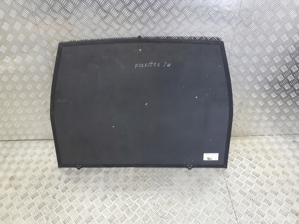 фото №4, Підлога багажника subaru forester sh 2.0d