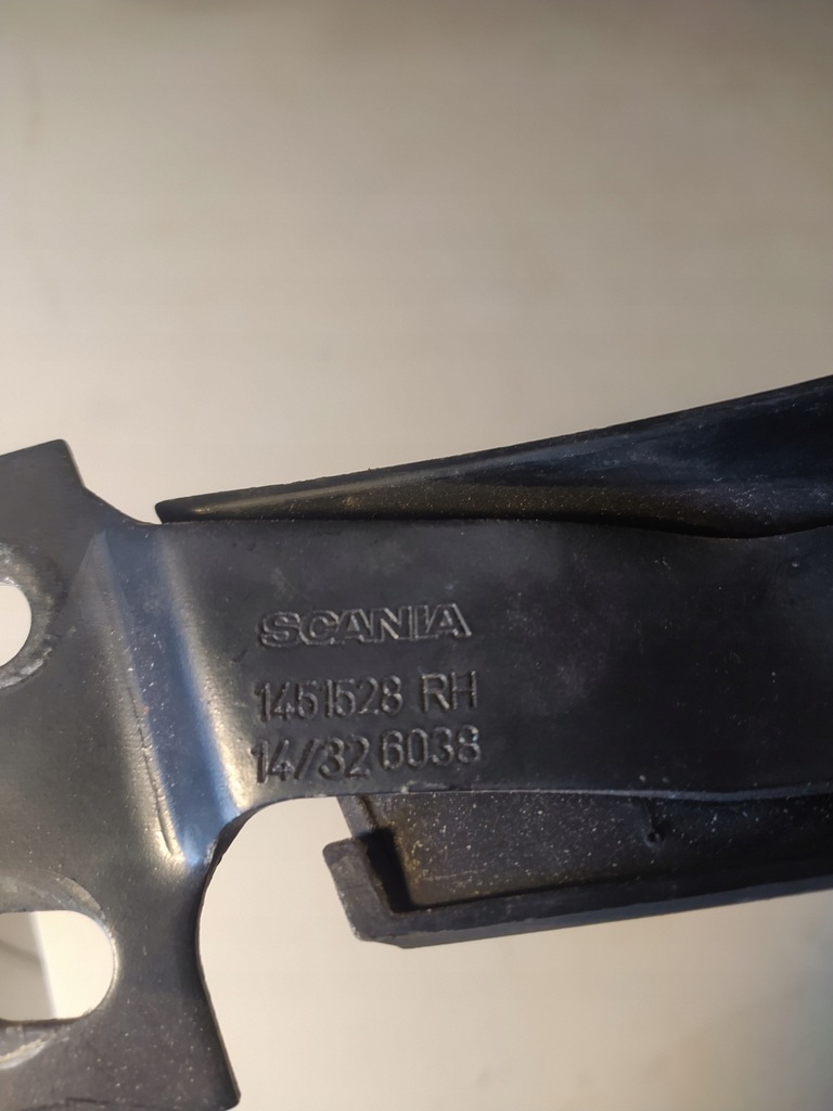 фото №3, Scania r петля решётка maki правый 1451528