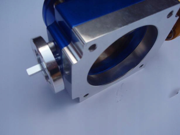 фото №6, Дроссельная заслонка универсальная alu 90mm greddy 1jz hks