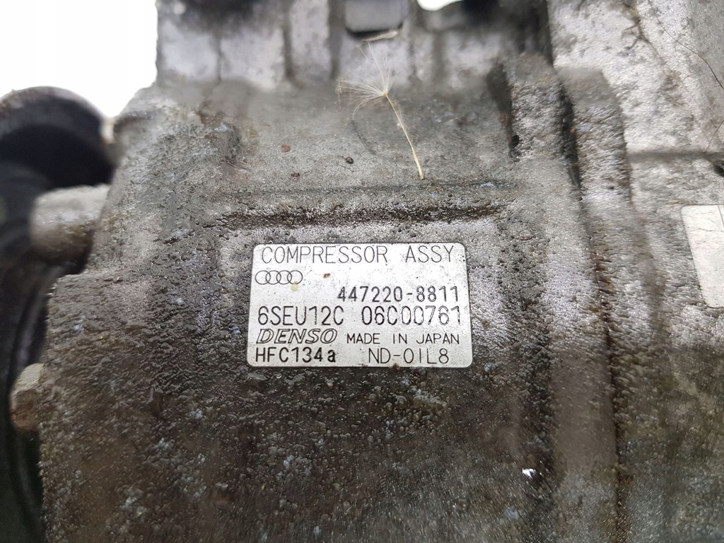 фото №7, Audi a6 s6 c5 4b 2001 компрессор / компрессор кондиционера a/c