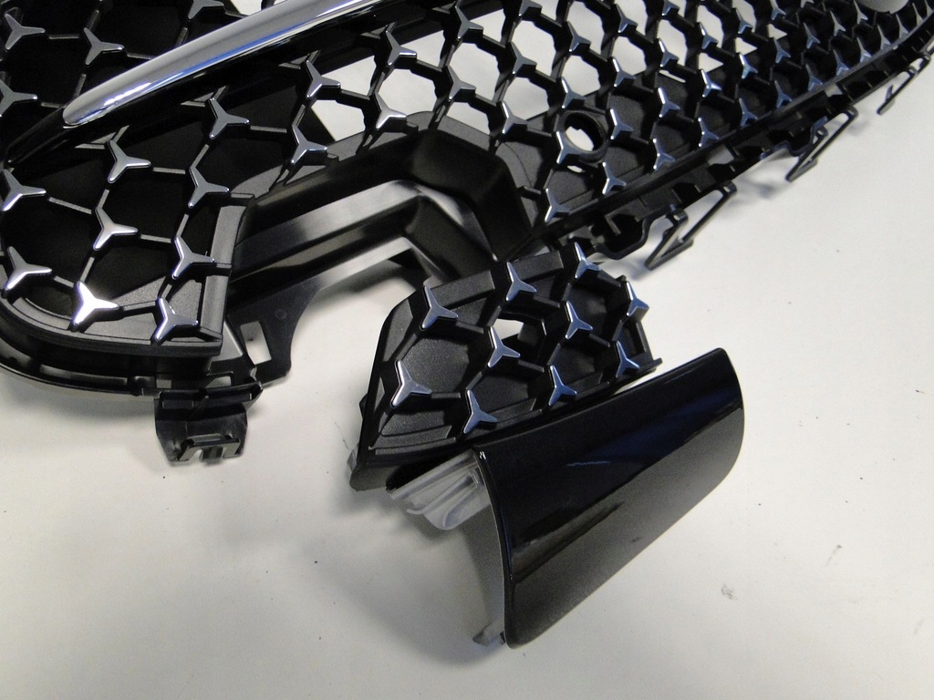 фото №12, Mercedes cls 257 lift po рестайлинг заглушка na hak w решётка радиатора решётка радиатора w257