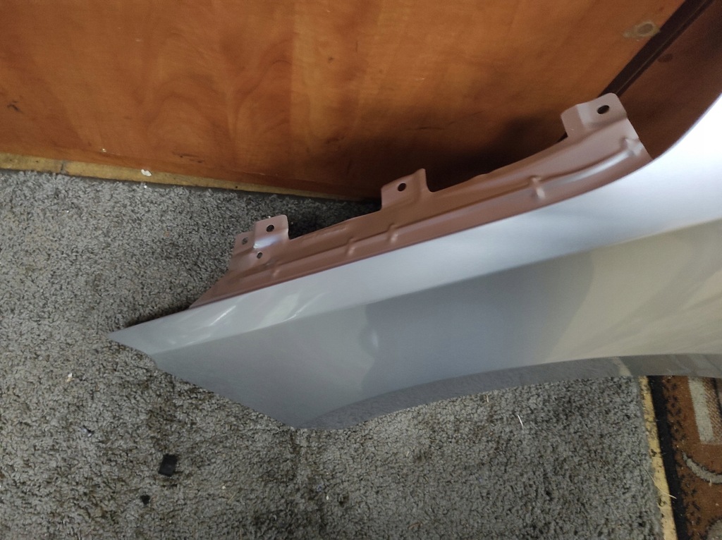 фото №8, Крила лівий skoda rapid la7w 2012- з отвір na поворотник