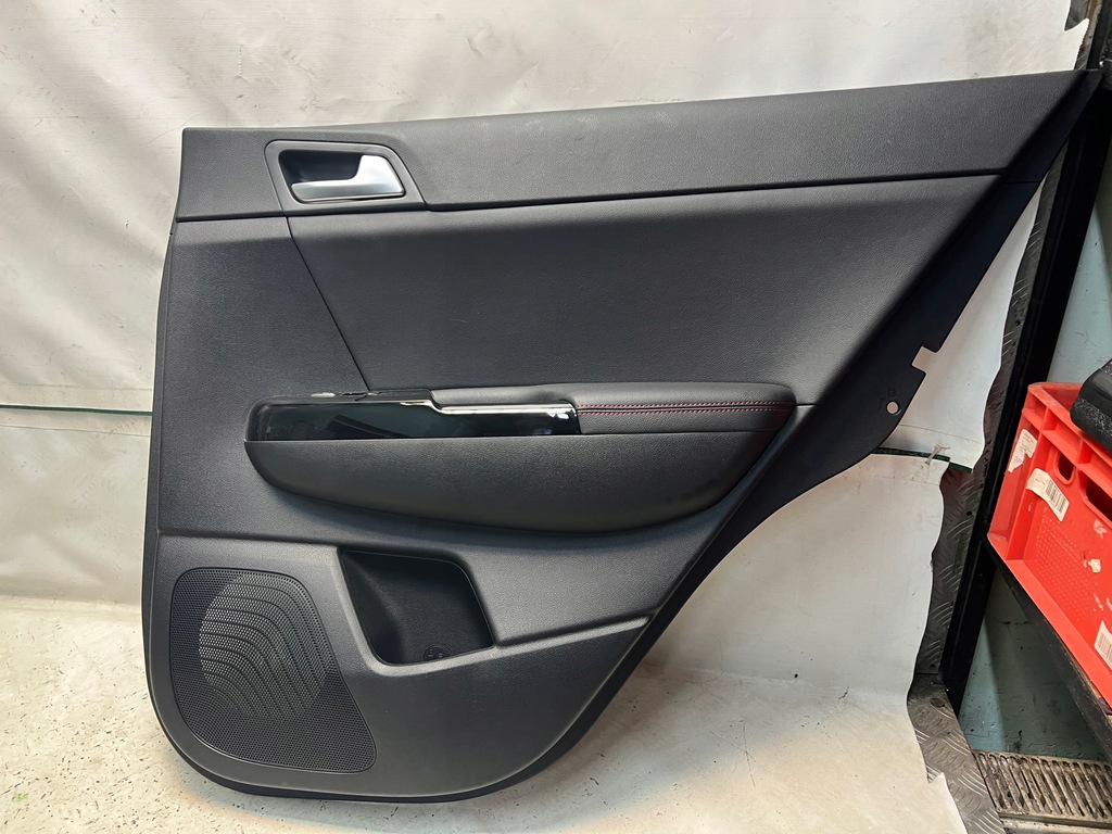 фото №1, Kia sportage iv gt-line обшивка дверь правый задняя nić