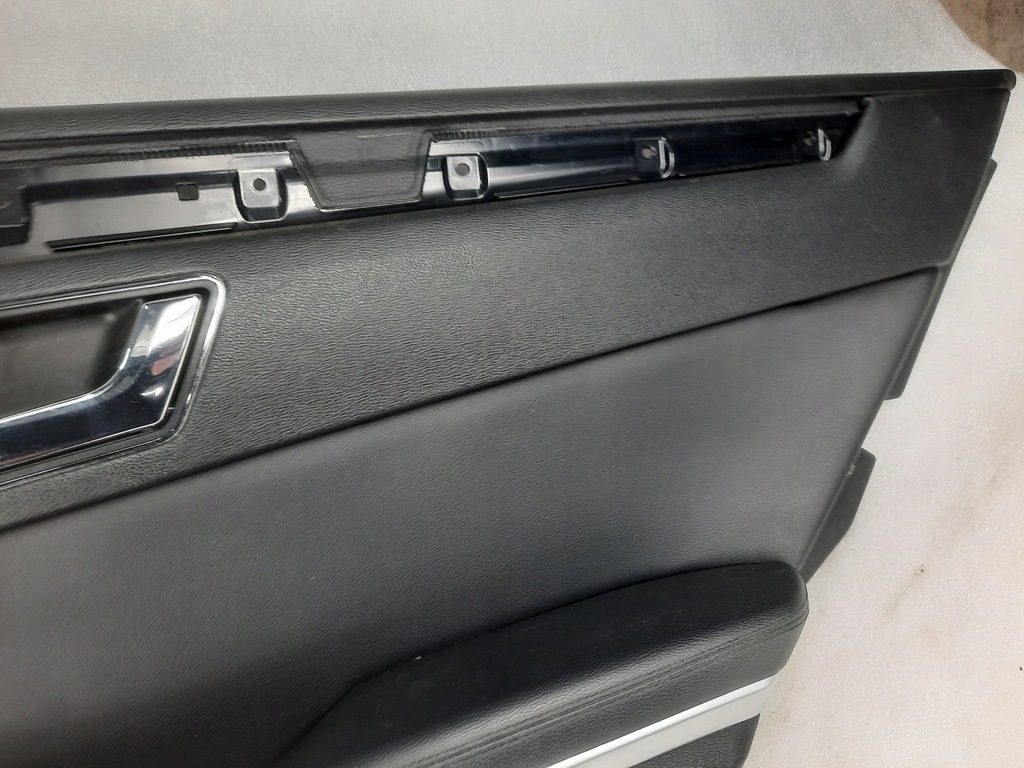 фото №4, Обшивка оббивка двері правий задня mercedes w212