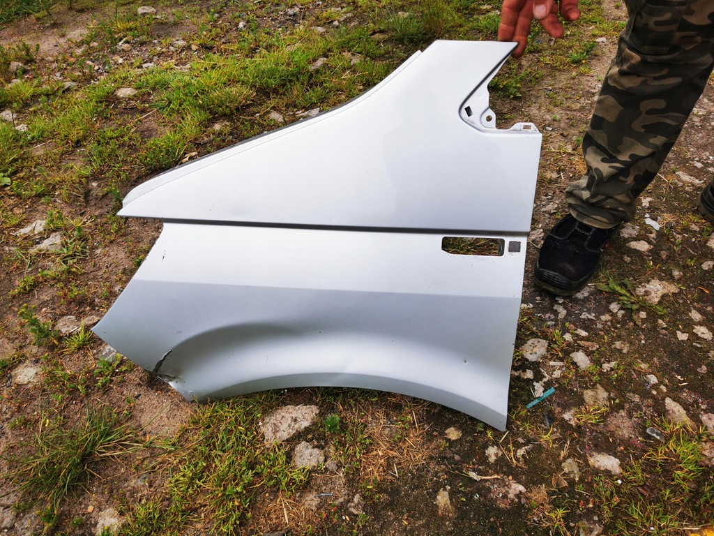 фото №1, Vw t6 transporter multivan крила лівий перед 15-19