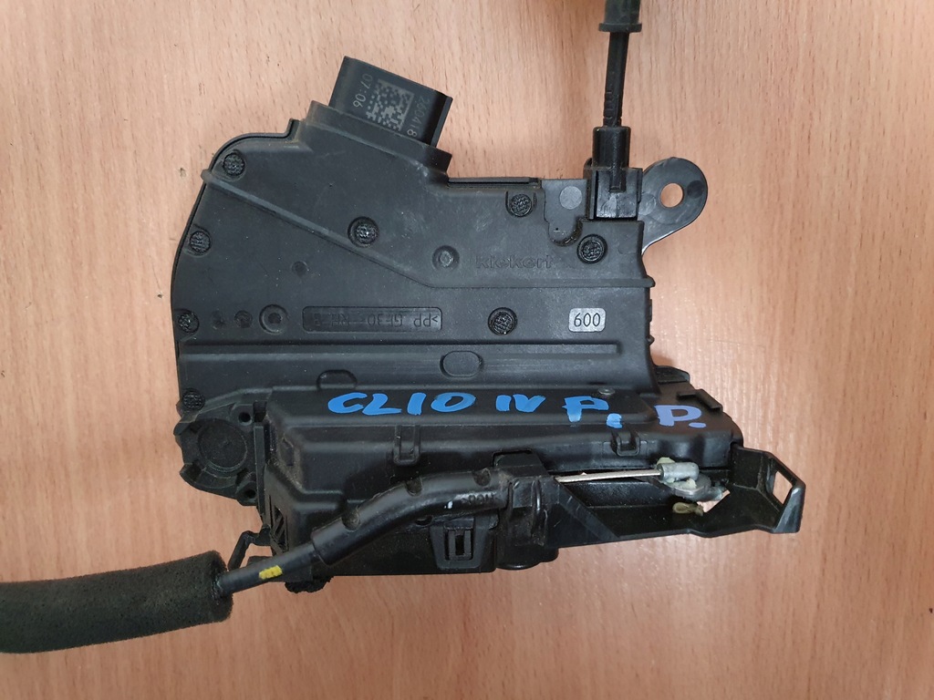 фото №9, Замок дверь правый перед задняя renault clio iv 4