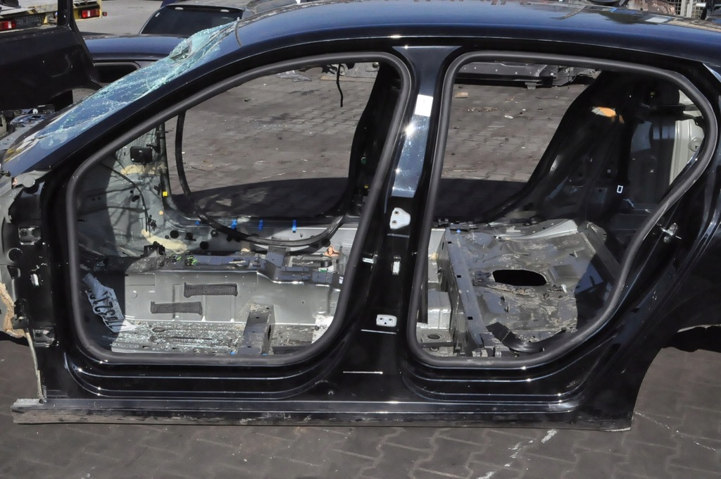 фото №2, Opel astra l блок двигуна поріг лівий