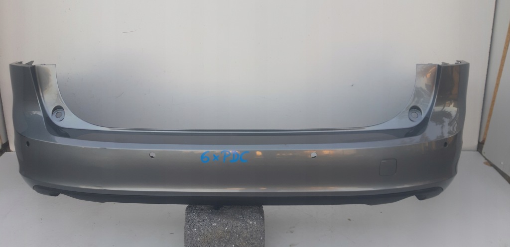 фото №1, Volvo v90 16- бампер задний спойлер задняя oryg!