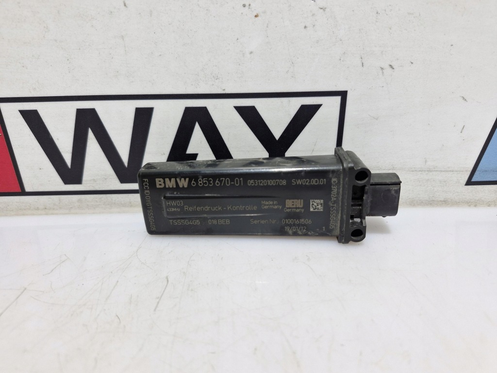 Купити Bmw f01 f10 f11 f25 f26 модуль блок керування rdc 6853670