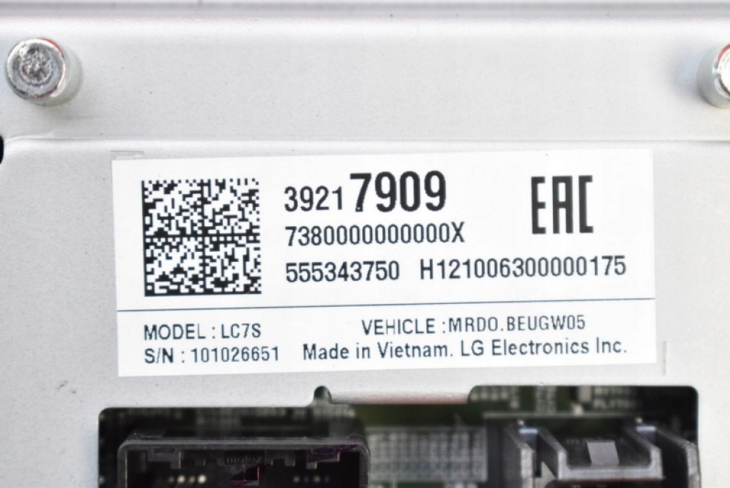 фото №7, Дисплей навігації радіо 39217909 555343750 opel astra 5 v k lift 15-