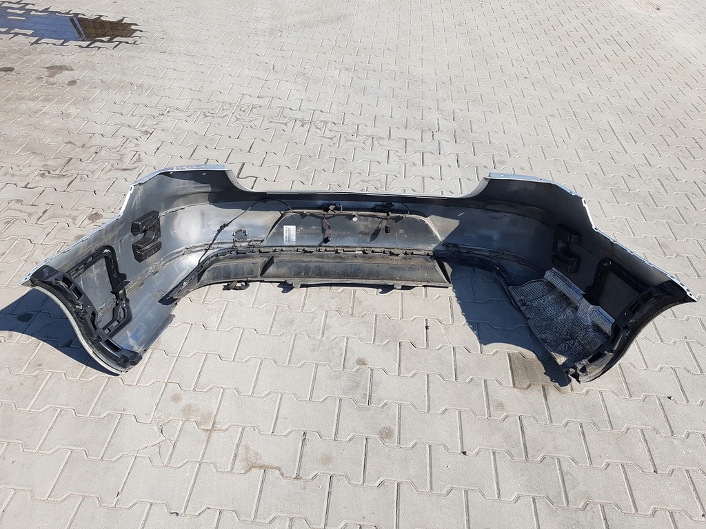 фото №12, Vw passat b7 10-14r sedan бампер задня задній la7w