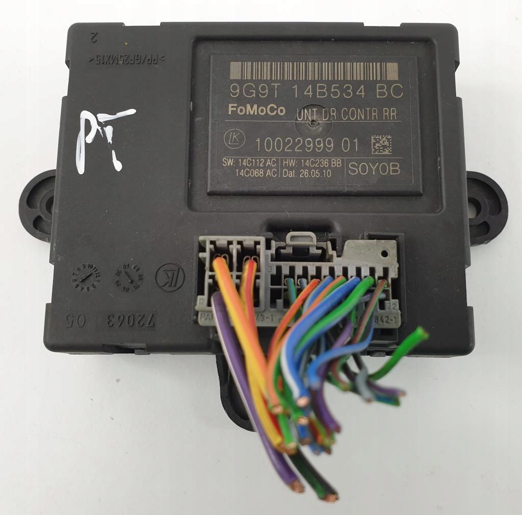 фото №1, Модуль блок управления дверь правый задняя xc60 9g9t14b534bc