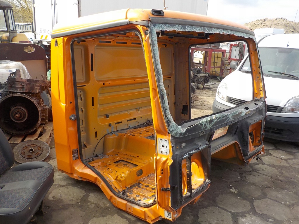 Купити Каркас кабіна денна man tgl/tgm 12r