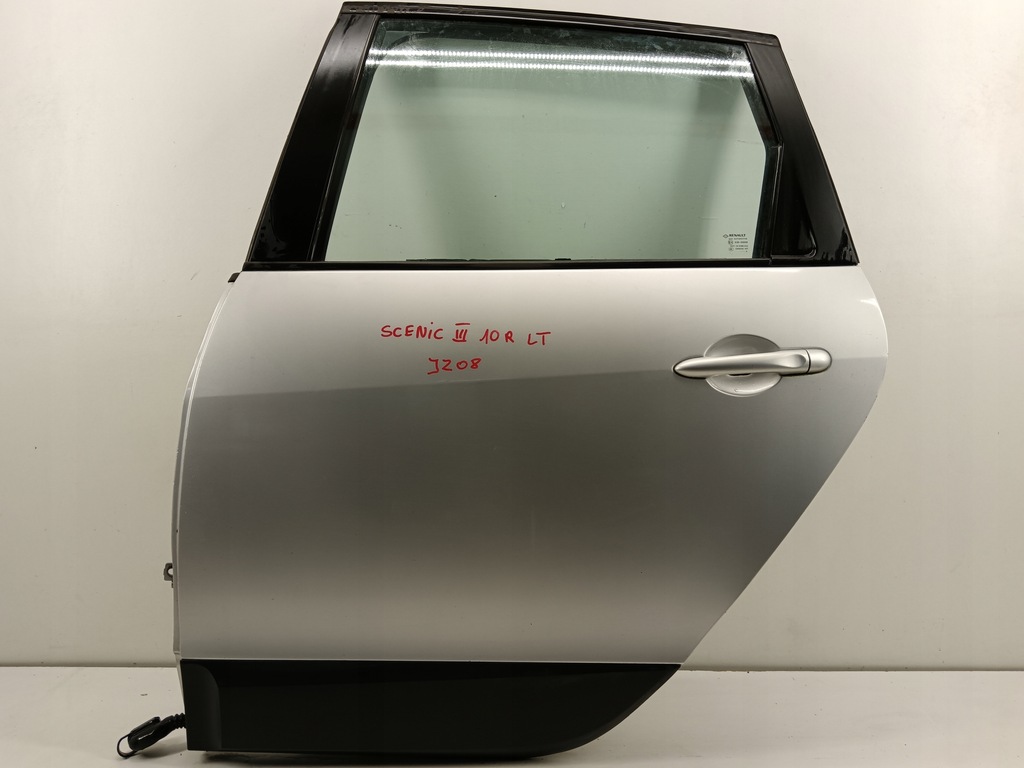 фото №2, Дверь левая задняя задние renault scenic iii jz08 08-12