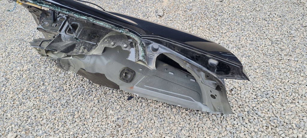 фото №14, A4 b9 8w крыло четверть правая правый задняя czarna sedan sline ly9t