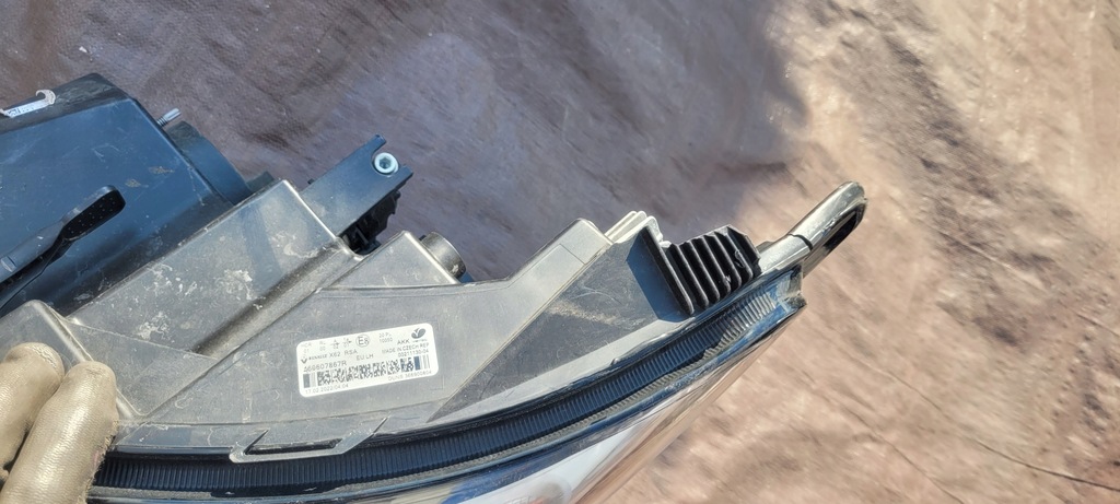 фото №9, Лампа ліва фара renault master iii lift 19- / 1460