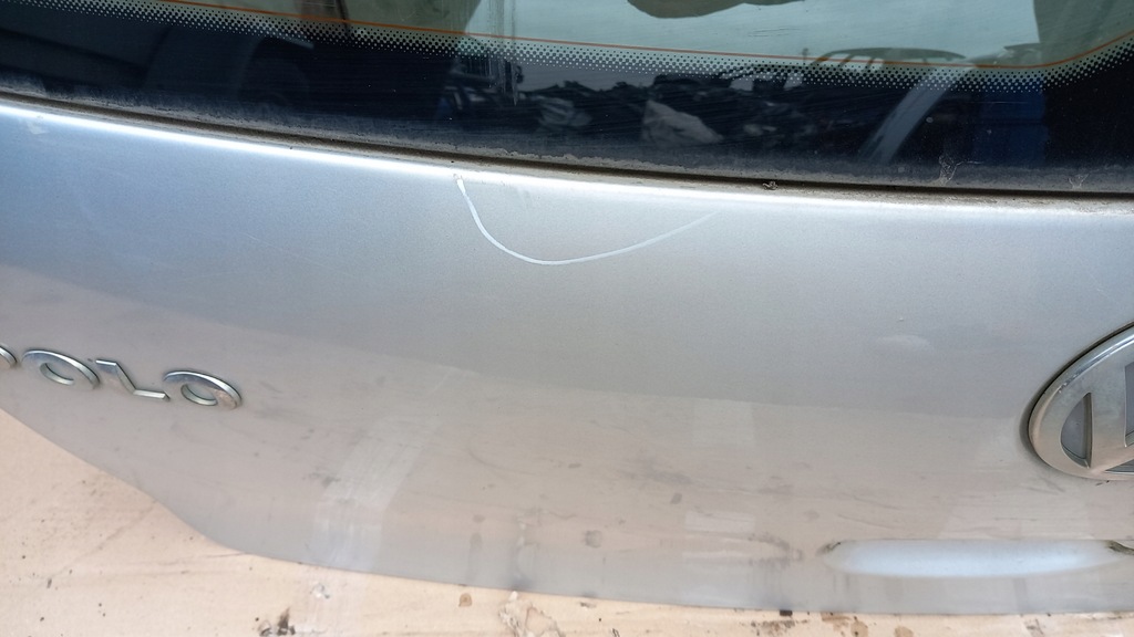 фото №5, Задняя крышка багажника vw polo hb 03r