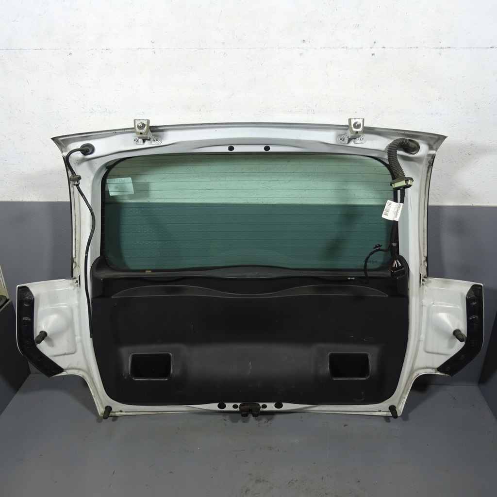 фото №6, Citroen c3 picasso задняя крышка багажника ewpb