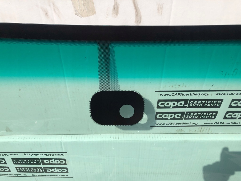 фото №5, Nissan navara iii d40 скло передня nowa датчик 2005-2014