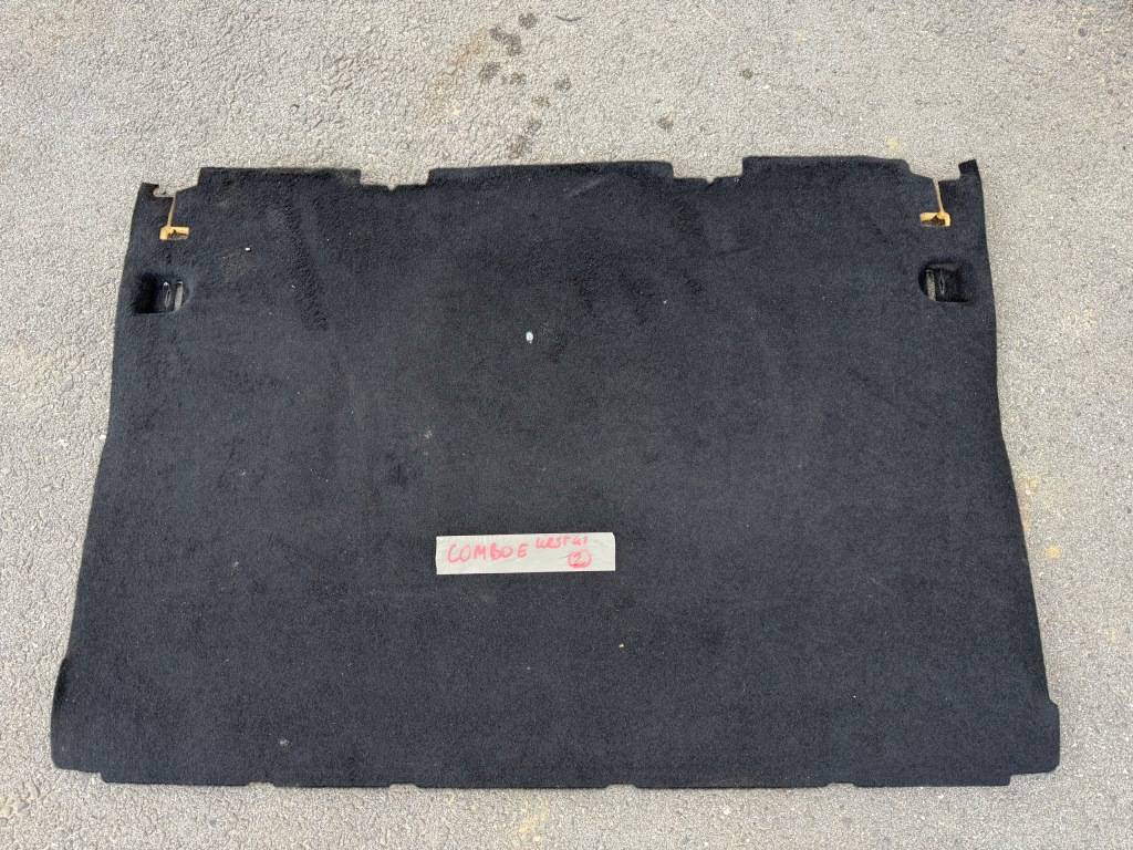 Купити Berlingo partner iv 4 combo e килимок обшивка салону багажника короткий