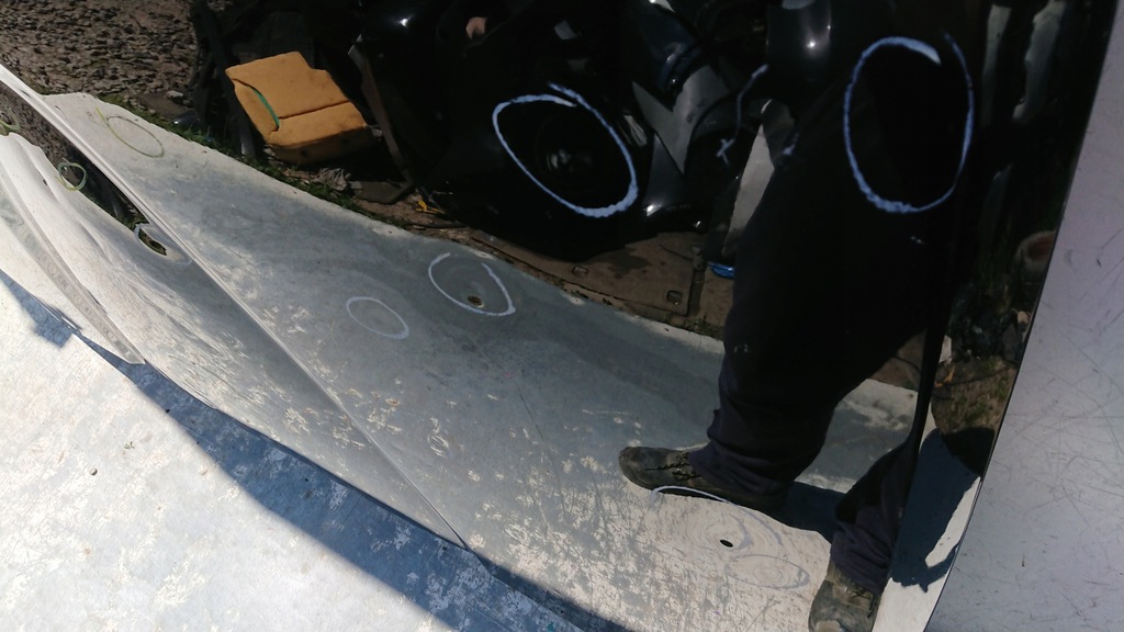 фото №5, Mazda rx8 rx-8 капот крышка двигателя