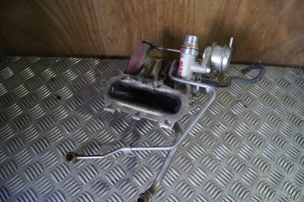 фото №3, Турбонагнетатель renault dacia 0.9 tce 144108035r