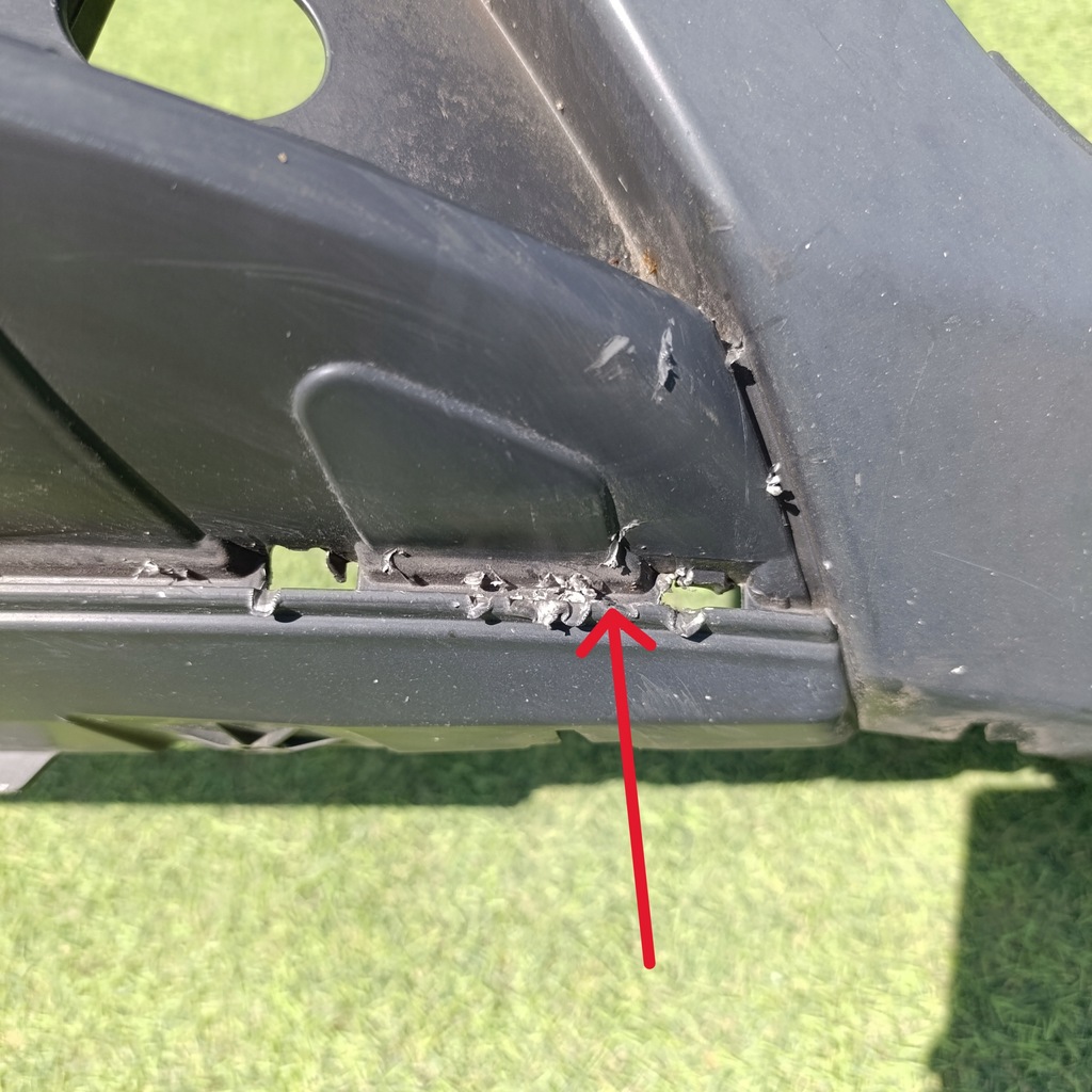 фото №9, Skoda fabia 2 ii lift scout бампер передній перед 5j0807221m