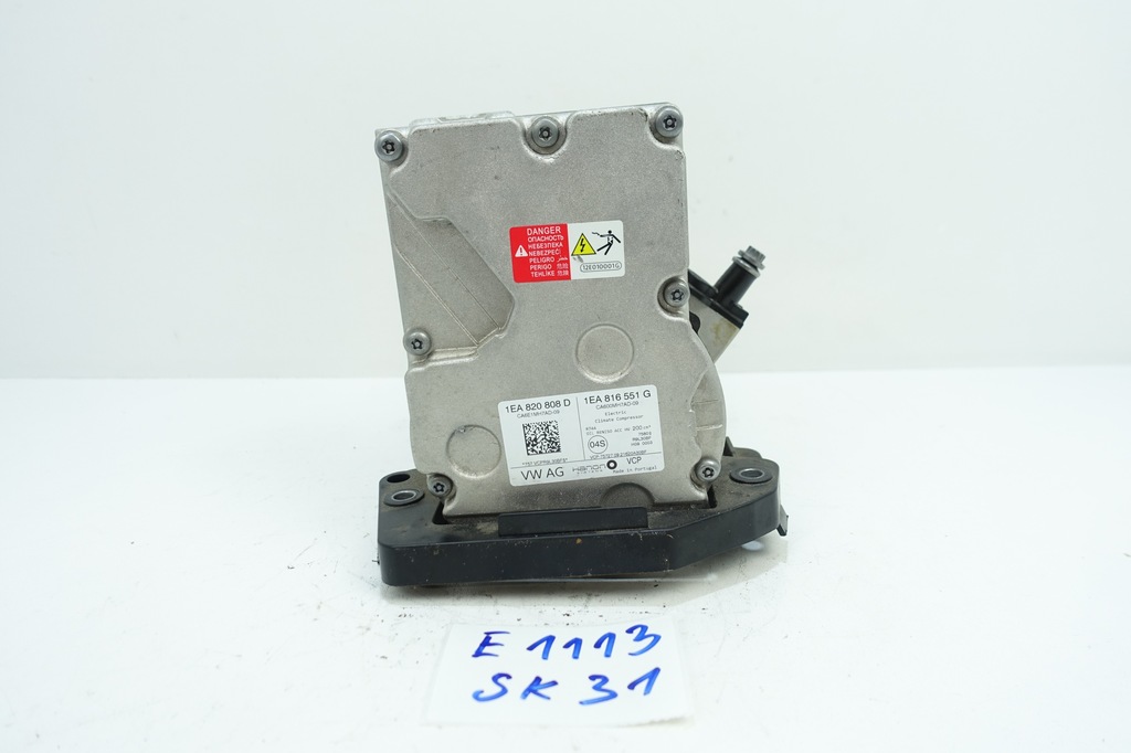 фото №5, Компрессор кондиционера vw id3 id.4 1ea816551g