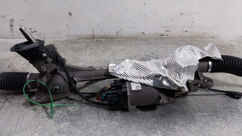 фото №6, Трансмісія рейка рульова 5q1423053ap 3q0909144m audi q2 vw t-roc