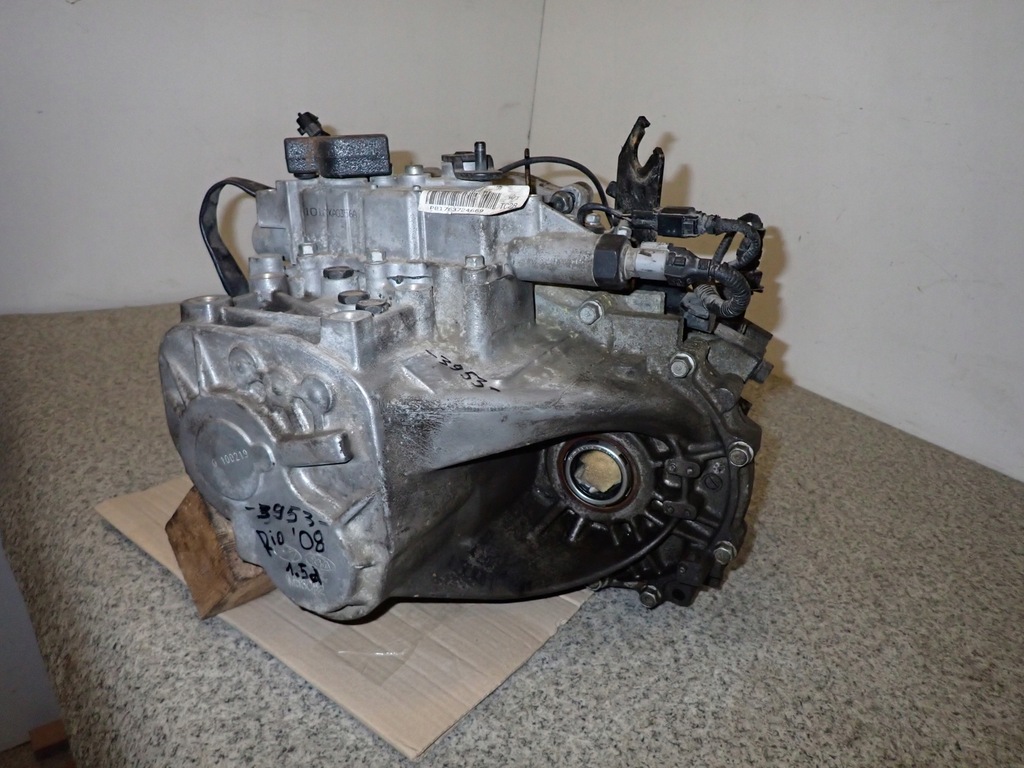 фото №8, Kia rio 1.5 дизель 05-10 коробка передач передач