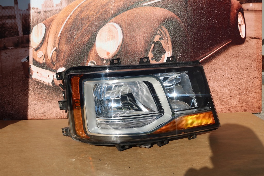 фото №2, Scania r s h7 права лампа