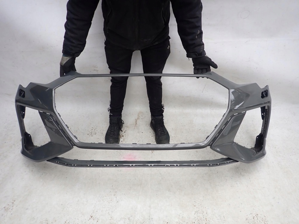 Купить Audi rs q3 19- бампер перед передний sprysk