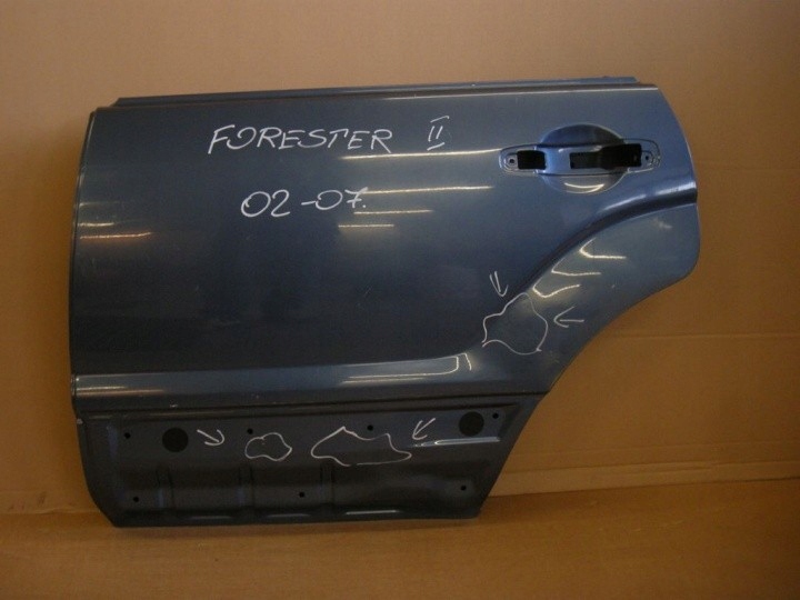 фото №1, Subaru forester ii 2002 дверь левая задняя
